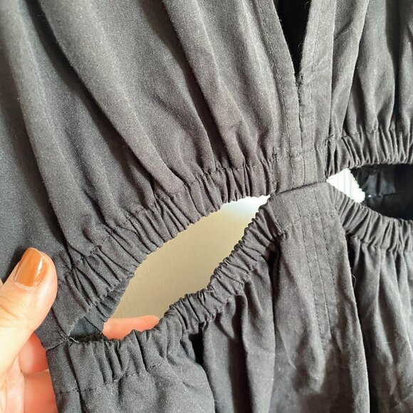 Zara Black Midi Dress - Picture 10 of 10